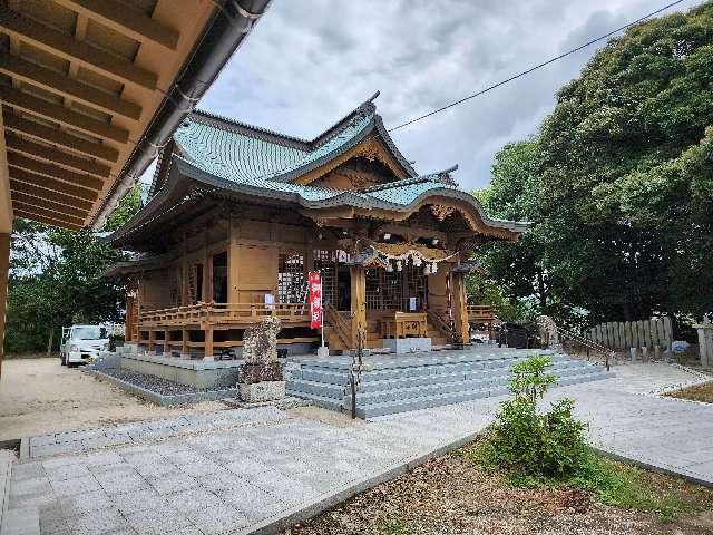 浅江神社の参拝記録2