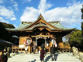 浅江神社の参拝記録(まる子さん)