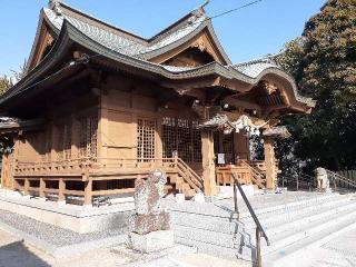 浅江神社の参拝記録(たまさん)