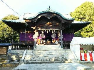 熊野神社の参拝記録(まる子さん)