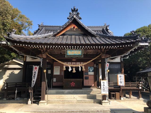 冠天満宮の参拝記録6