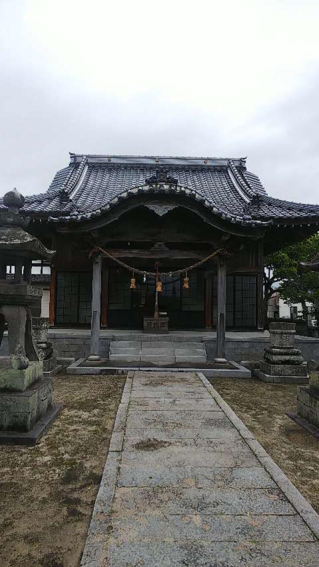 山口県熊毛郡田布施町大字下田布施四二七番地 菅原神社の写真1