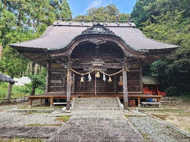 山口県周南市大字小松原410 松原八幡宮の写真1