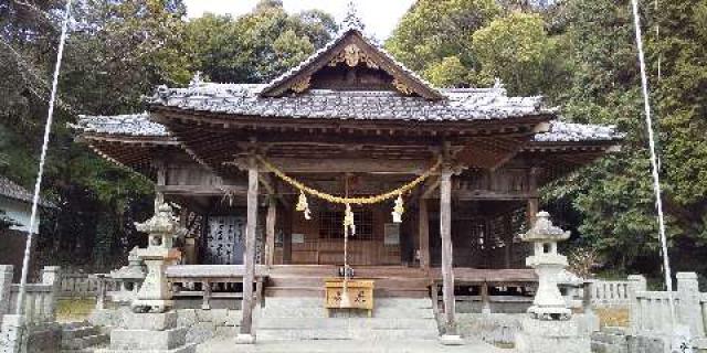 熊毛神社の参拝記録10