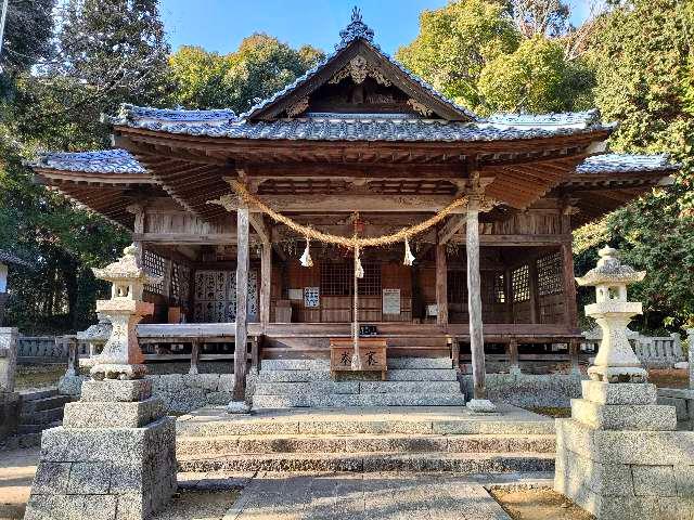 熊毛神社の参拝記録6