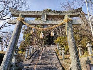 熊毛神社の参拝記録(nonoさん)