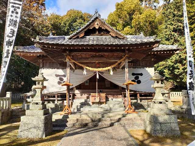熊毛神社の参拝記録5