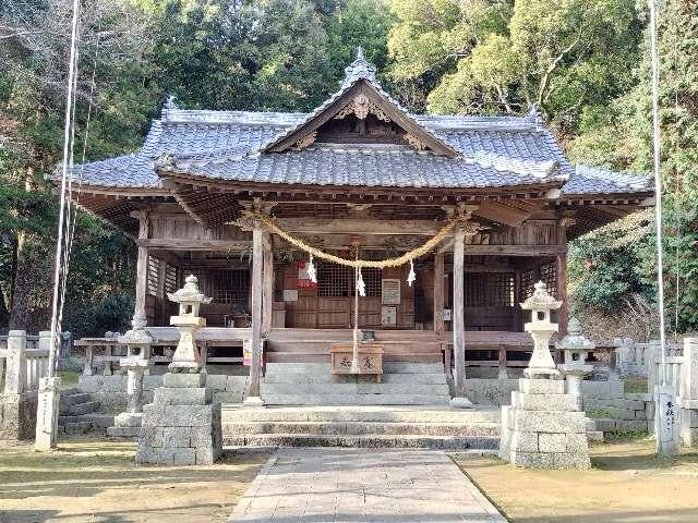 熊毛神社の参拝記録4