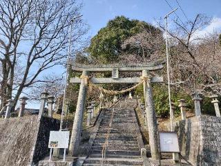 熊毛神社の参拝記録(nonoさん)