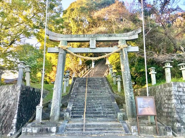 熊毛神社の参拝記録1