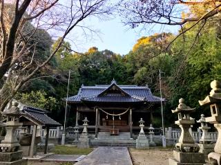 熊毛神社の参拝記録(じゃすてぃさん)