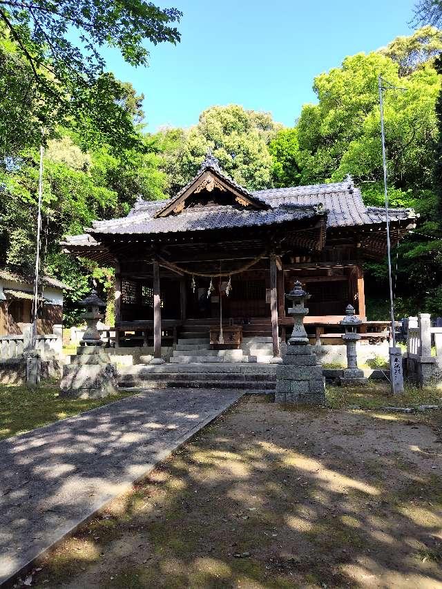 熊毛神社の参拝記録2