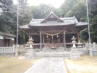 熊毛神社の参拝記録(愛しい風さん)