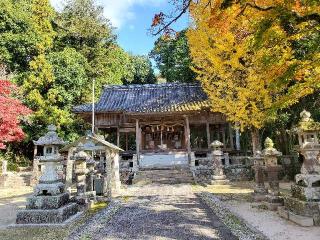 高水神社の参拝記録(飛成さん)