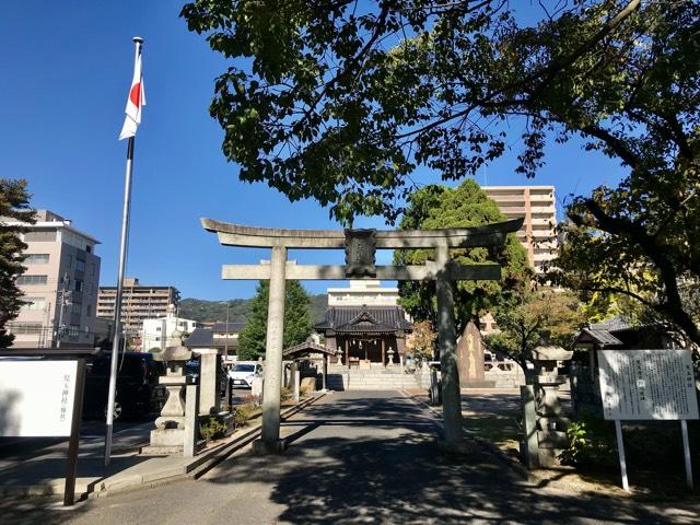 児玉神社の参拝記録1