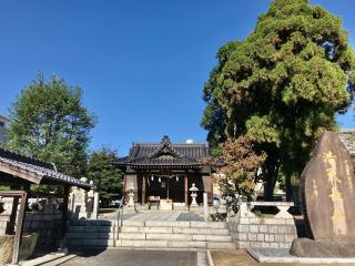 児玉神社の参拝記録(じゃすてぃさん)