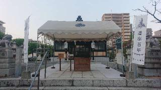 児玉神社の参拝記録(ロビンさん)