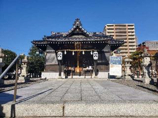 児玉神社の参拝記録(飛成さん)