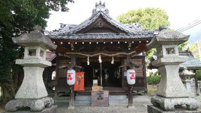 祐綏神社の参拝記録2