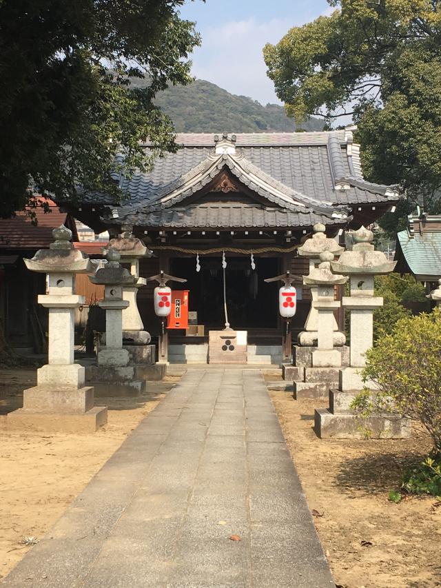 山口県周南市大字徳山五八五四番地の七 祐綏神社の写真1