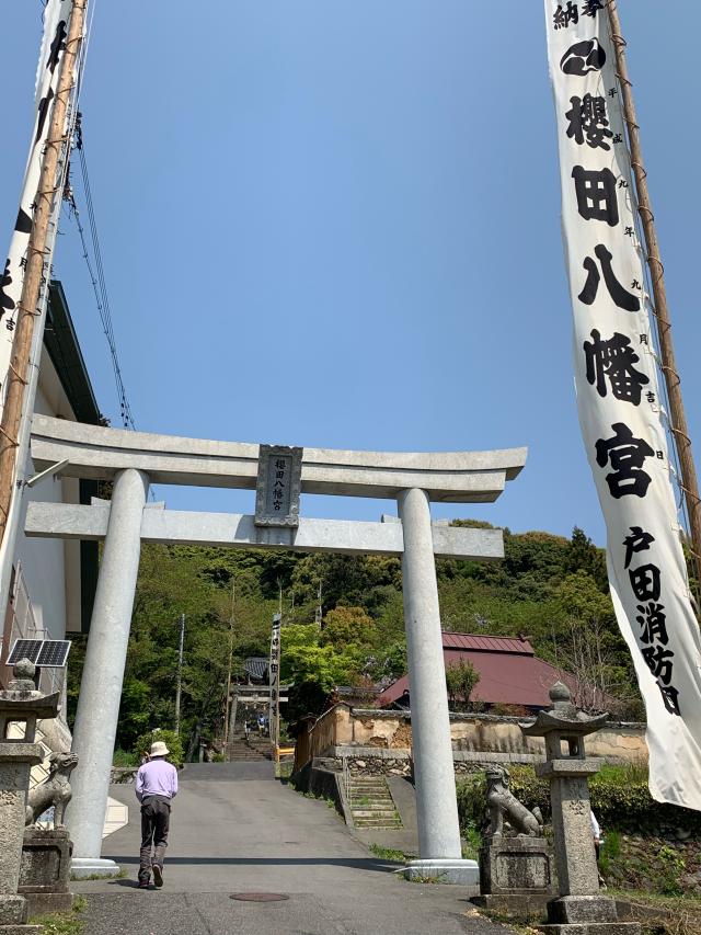 桜田八幡宮の写真1