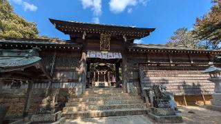 山﨑八幡宮の参拝記録(悠さん)