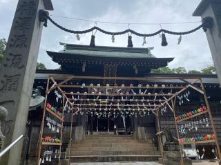 山﨑八幡宮の参拝記録(Plutoさん)