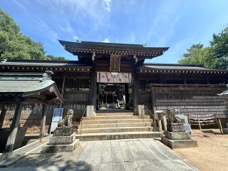 山﨑八幡宮の参拝記録(ブロディさん)