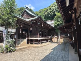 山﨑八幡宮の参拝記録(ブロディさん)