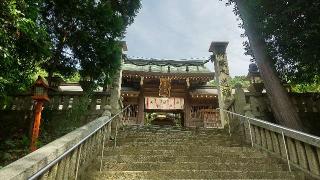 山﨑八幡宮の参拝記録( いなりんさん)