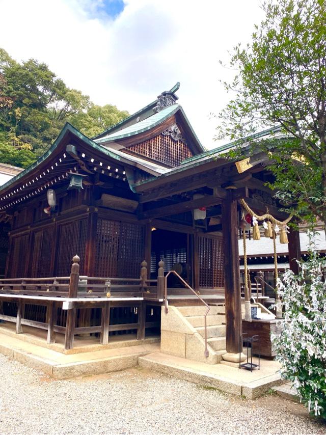 山﨑八幡宮の参拝記録5