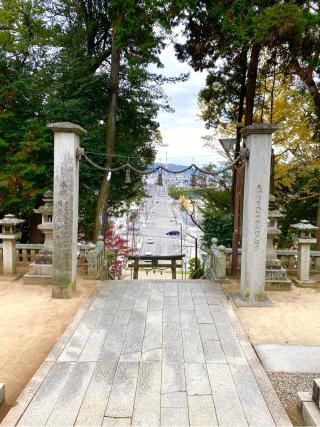 山﨑八幡宮の参拝記録(せっちゃんさん)