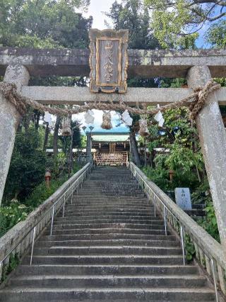 山﨑八幡宮の参拝記録(こともんさん)