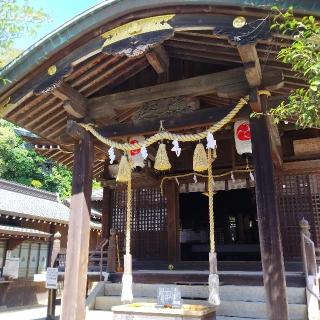 山﨑八幡宮の参拝記録(くるみかなさん)