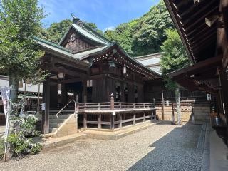山﨑八幡宮の参拝記録(ブロディさん)