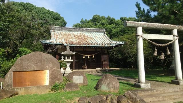 富田護国神社の参拝記録4