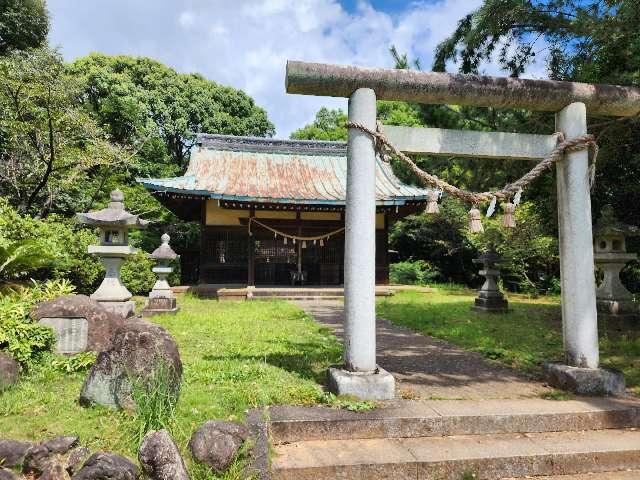 富田護国神社の写真1