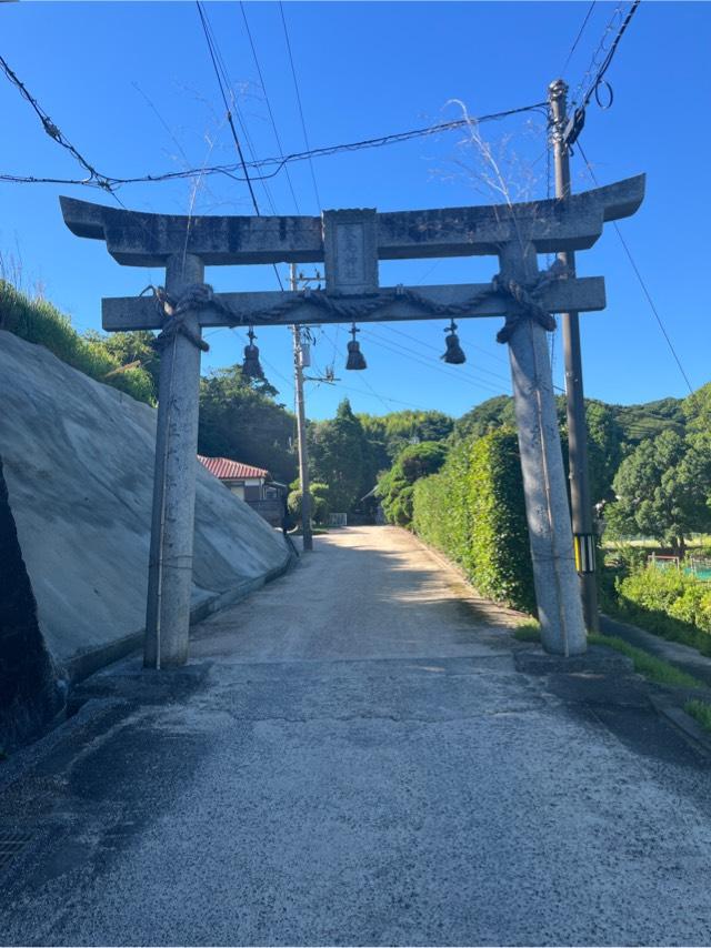 山口県周南市大字福川中市町二番一九号 辰尾神社の写真2