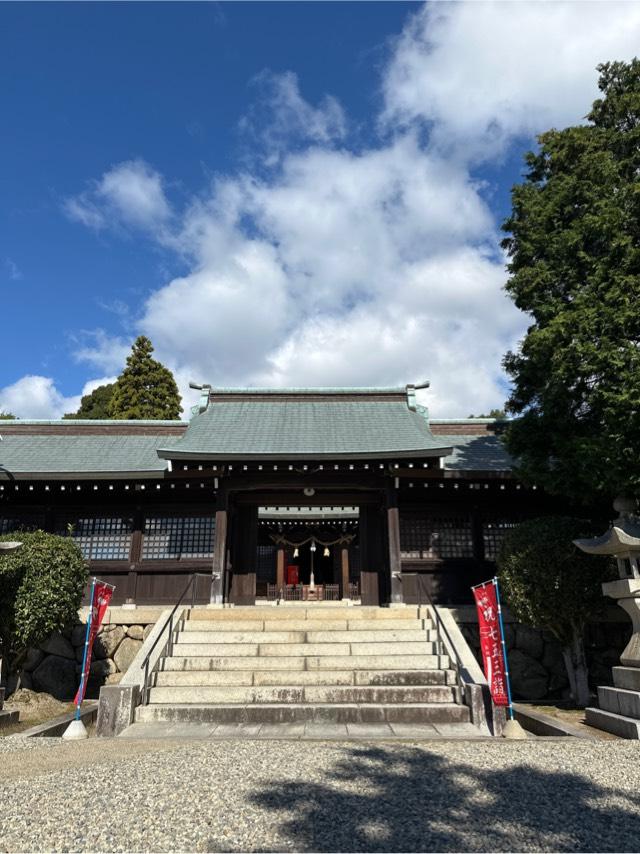 辰尾神社の参拝記録3