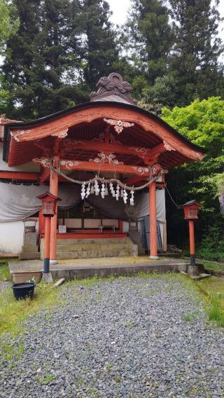 周防鹿野稲荷神社の参拝記録(ミリさん)