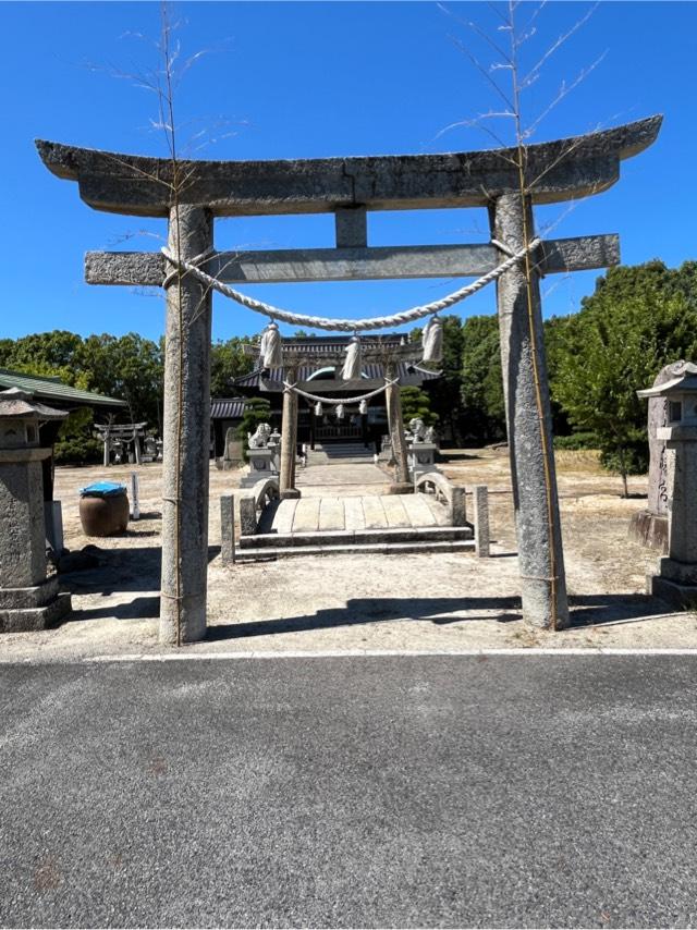 山口県防府市大字植松一九〇番地の一 植松八幡宮の写真2
