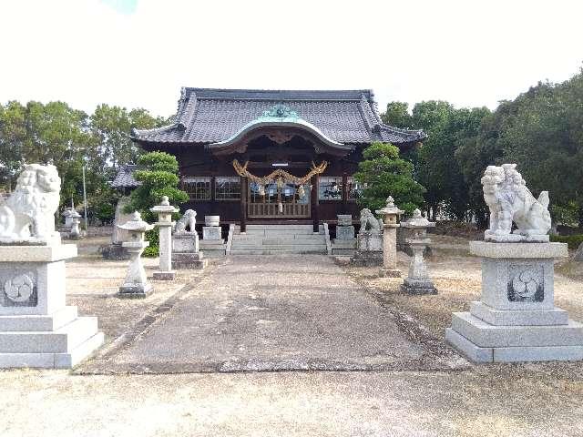 植松八幡宮の写真1