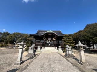 植松八幡宮の参拝記録(みんきちさん)
