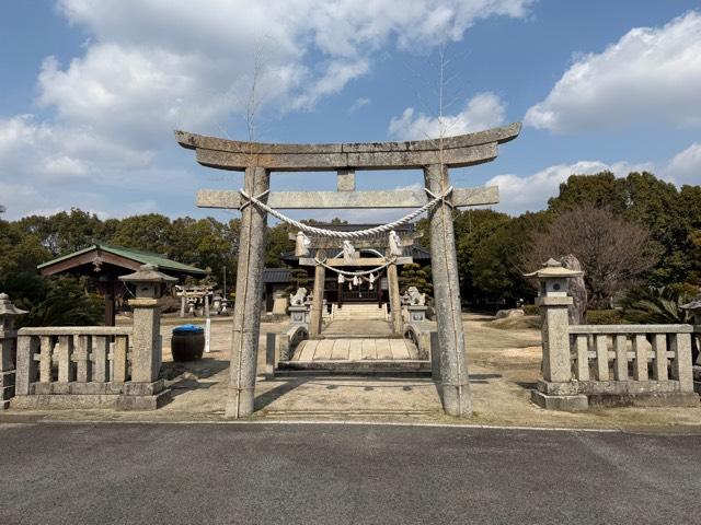 植松八幡宮の参拝記録1