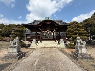 植松八幡宮の参拝記録(ブロディさん)