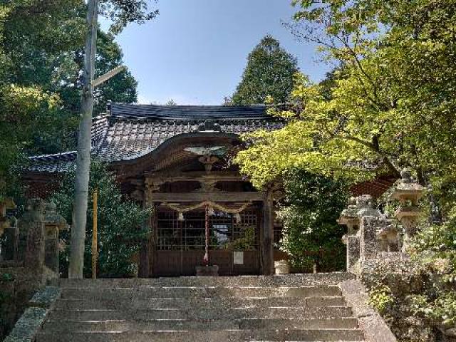 山口県防府市大字上右田一〇七八番地 熊野神社の写真1