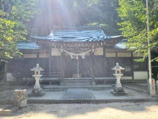 防府市護国神社の参拝記録(飛成さん)