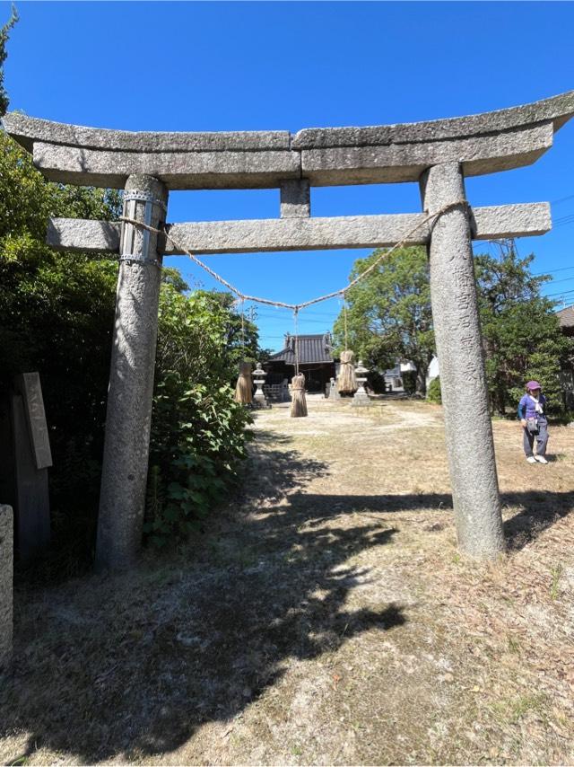 伊佐江八幡宮の写真1