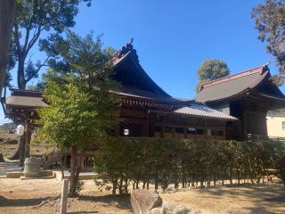 築山神社の参拝記録(龍馬さん)
