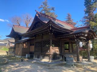 築山神社の参拝記録(龍馬さん)